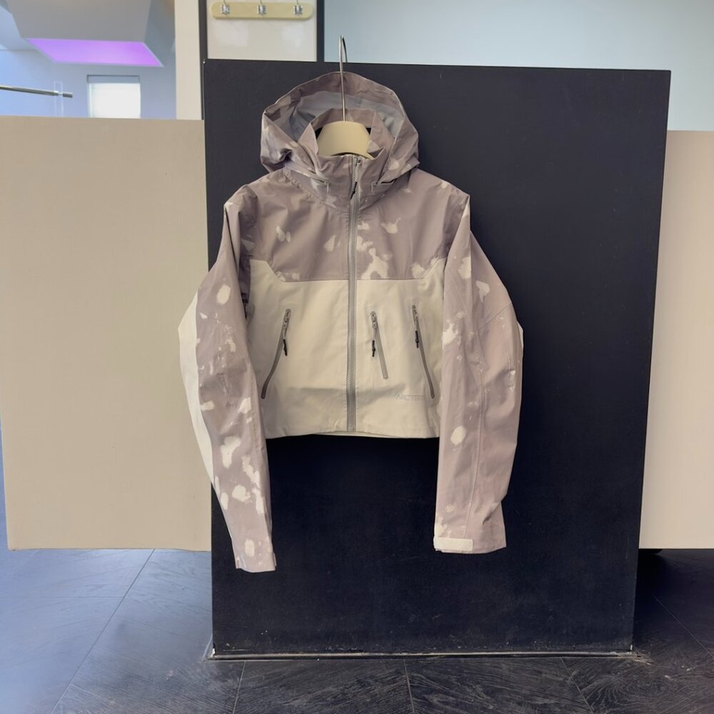 Arc'teryx Cropped Jacket Women's Light Brown